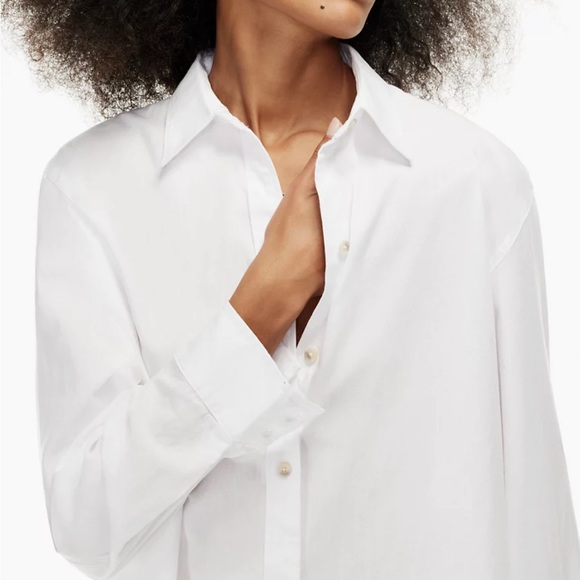 Aritzia Jane Long Sleeve shirt NEW - Picture 3 of 3